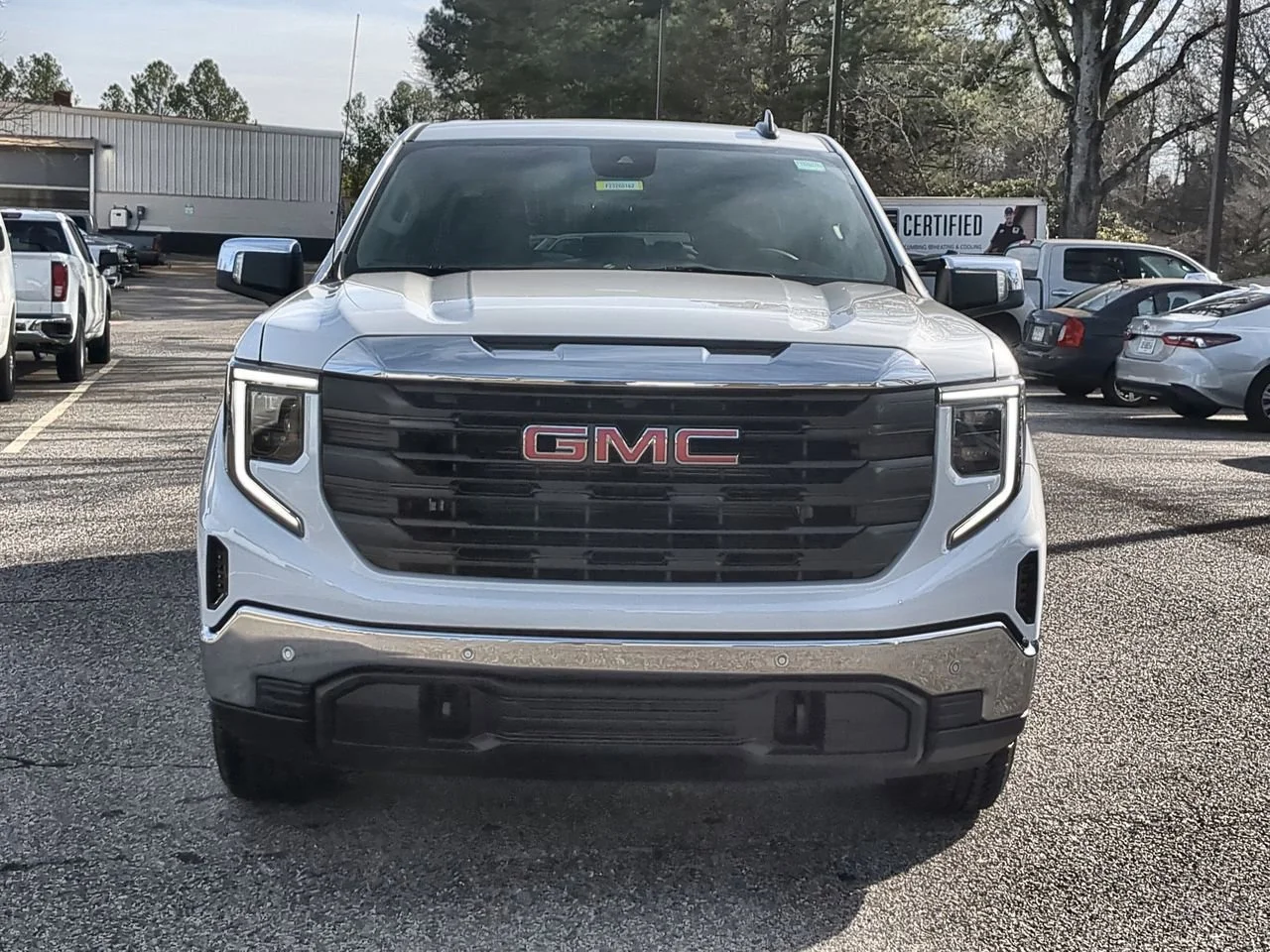 New 2026 Summit White GMC Pro image 3