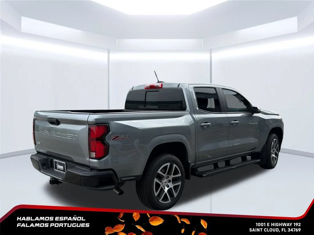 Used 2024 Sterling Gray Metallic Chevrolet Z71 image 6