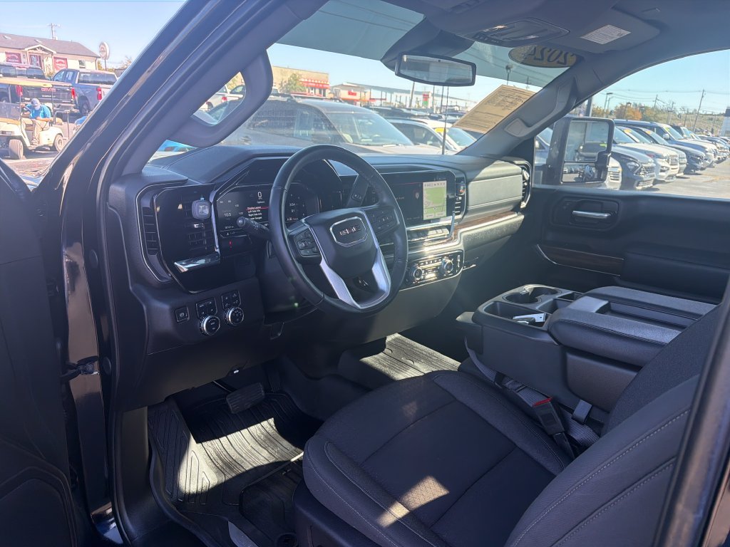 Used 2024 Black GMC SLE image 16