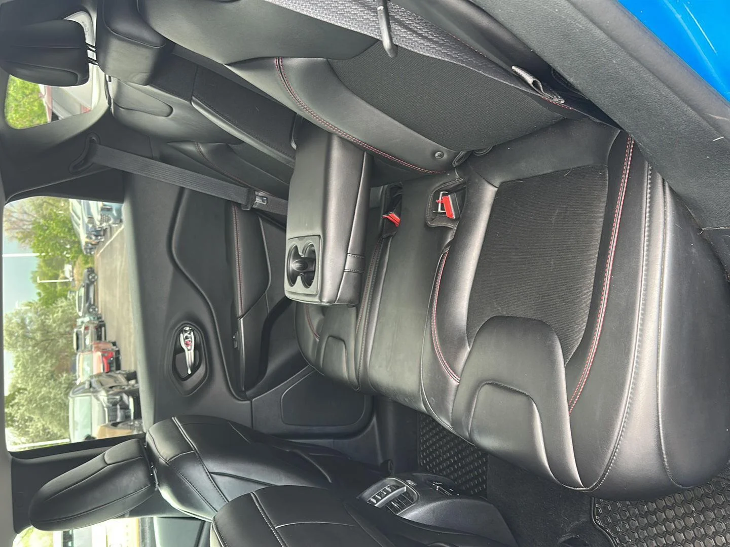 Used 2019 Hydro Blue Pearlcoat Jeep Trailhawk image 9