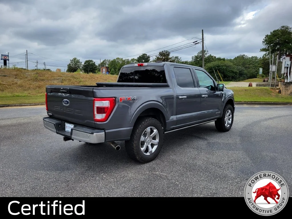 Used 2022 Gray Ford Lariat image 5
