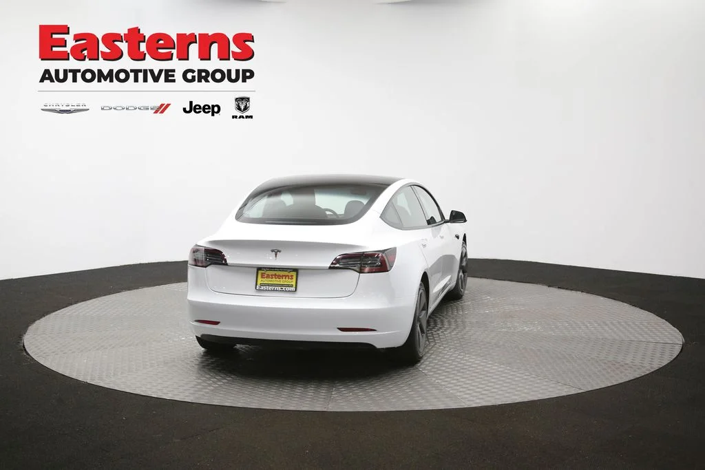 Used 2021 White Tesla Standard Range Plus image 33