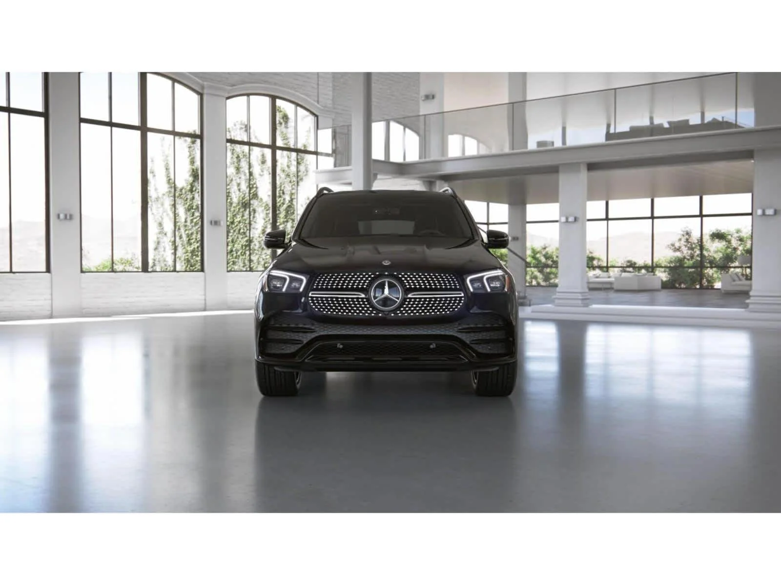 Used 2021 Obsidian Black Metallic Mercedes-Benz GLE 350 image 7