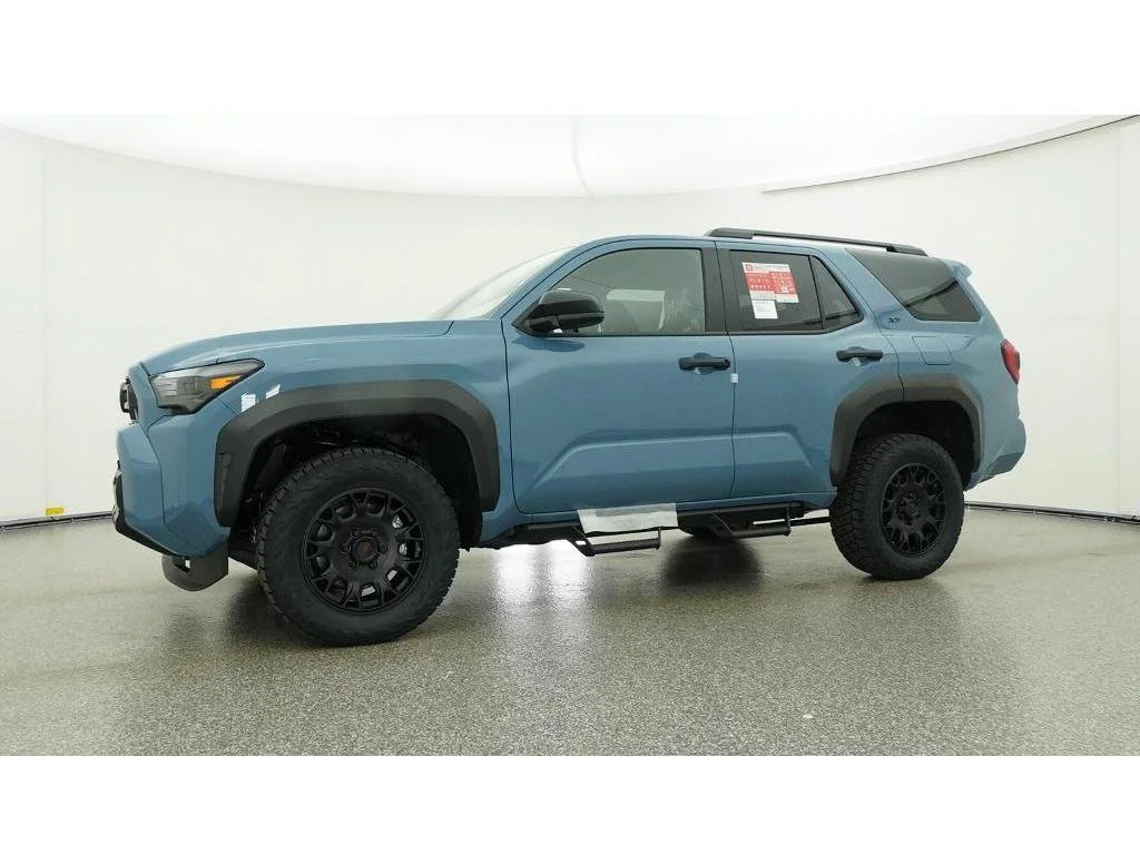New 2026 Heritage Blue Toyota SR5 image 18