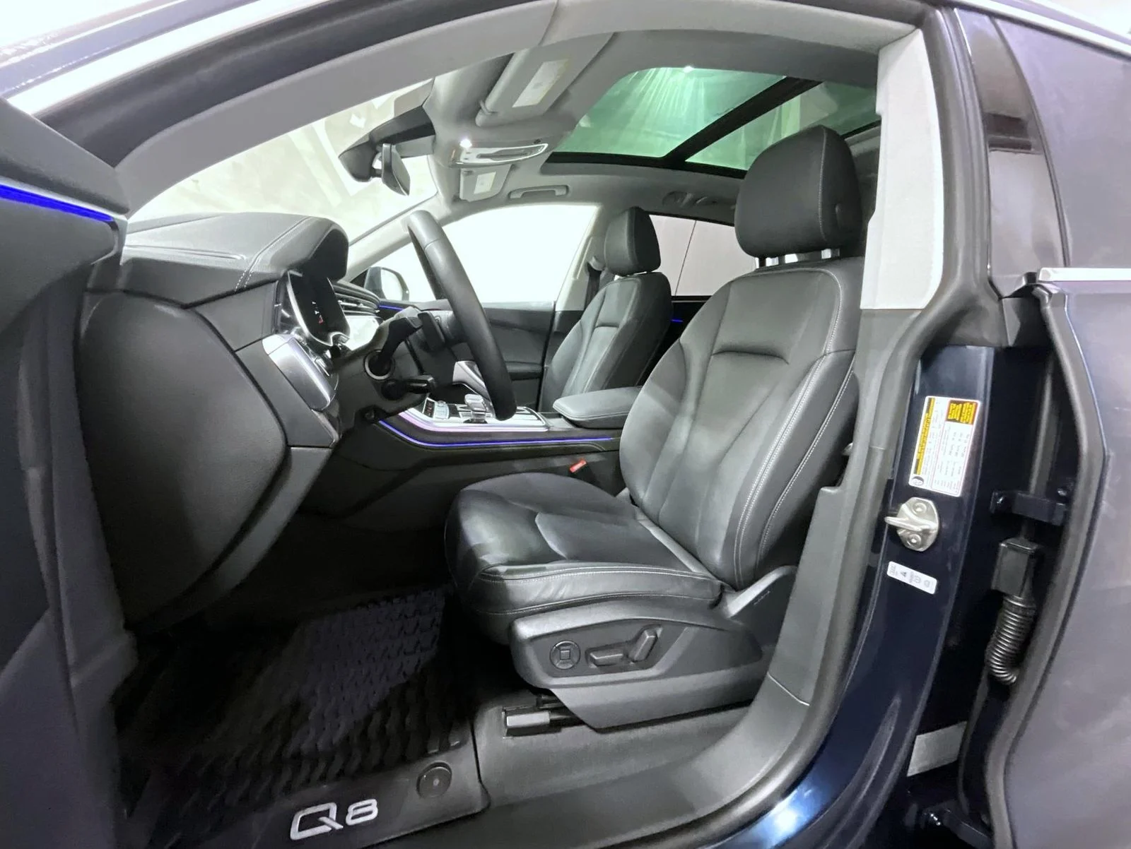 Used 2023 Blue Audi 55 Prestige image 11