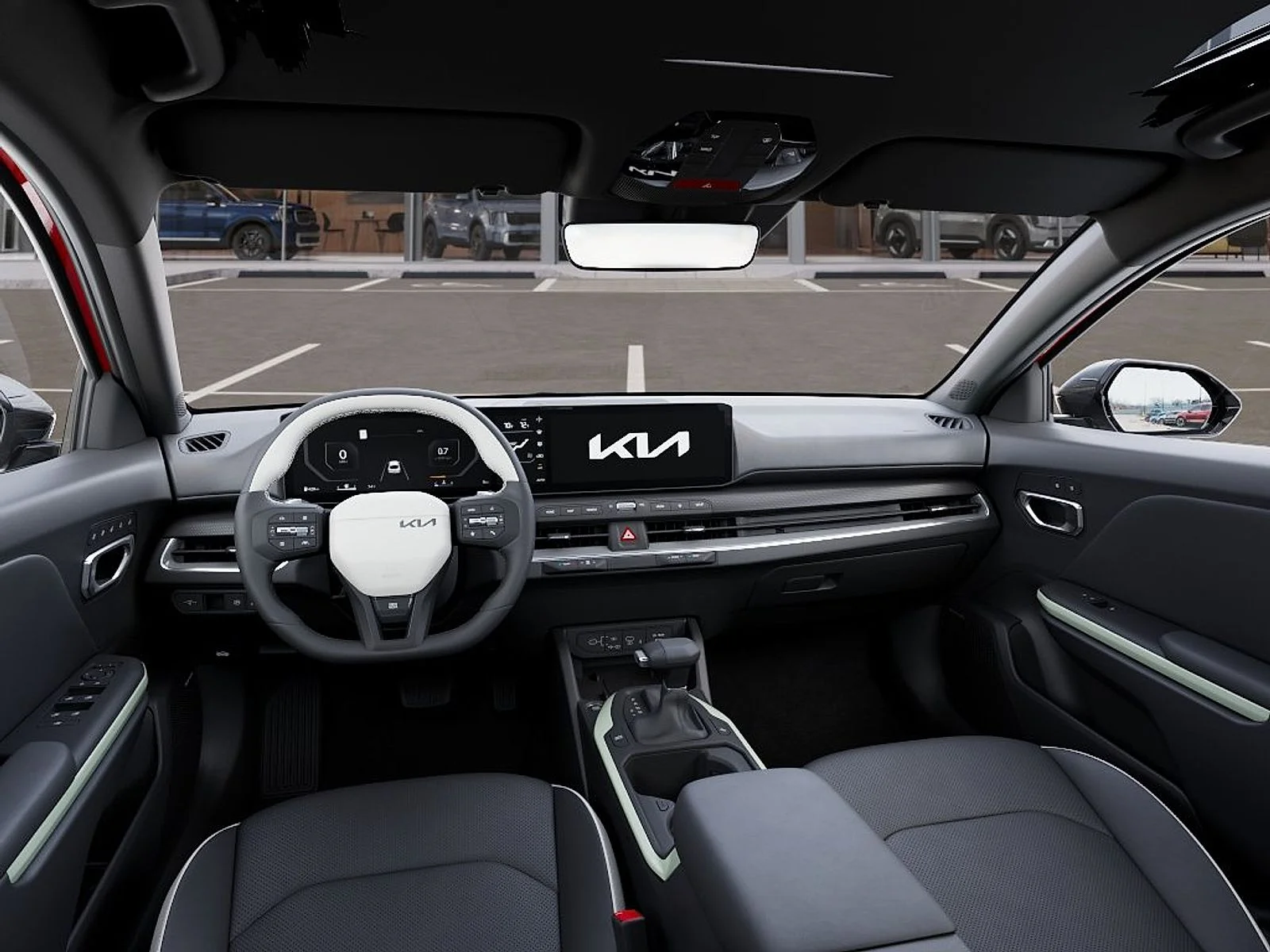 New 2026 Red Kia GT-Line image 15