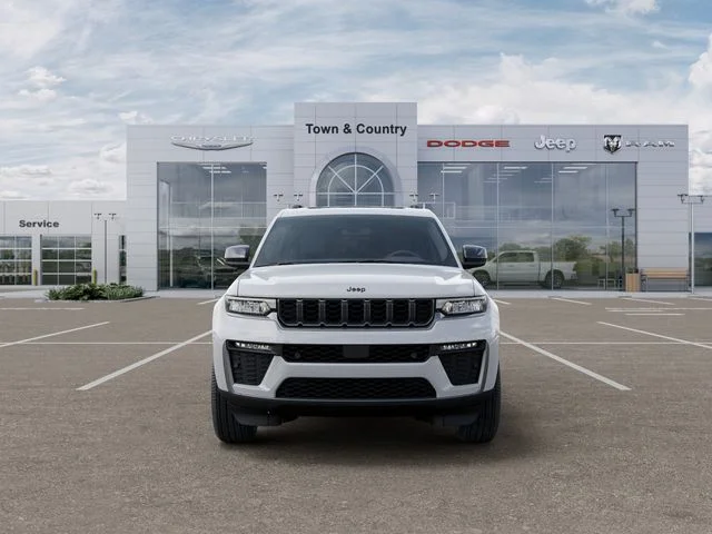 New 2026 Bright White Clearcoat Jeep Limited image 6