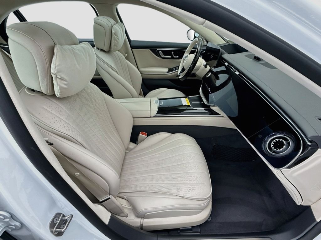 New 2027 MANUFAKTUR Moonlight White Metallic Mercedes-Benz S 500 image 19