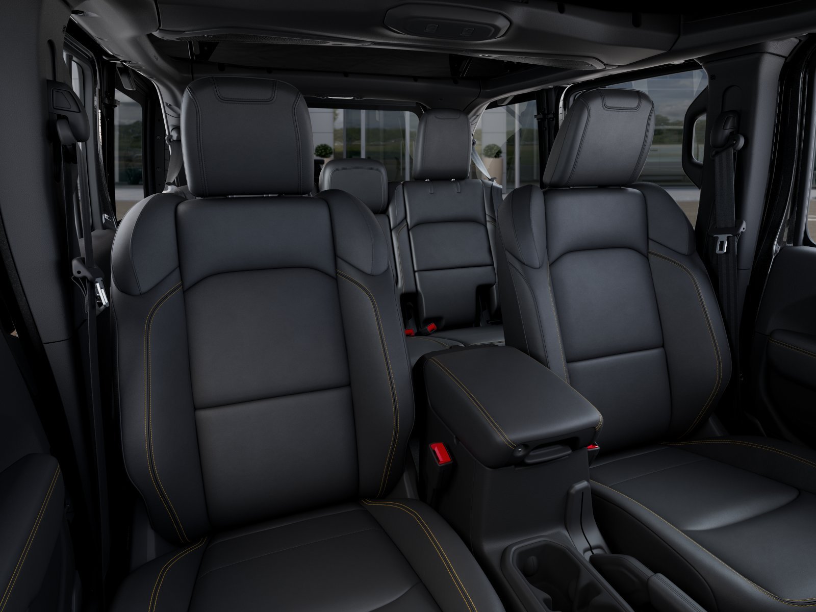 2025 Jeep Wrangler 4-Door Sahara - Photo 29