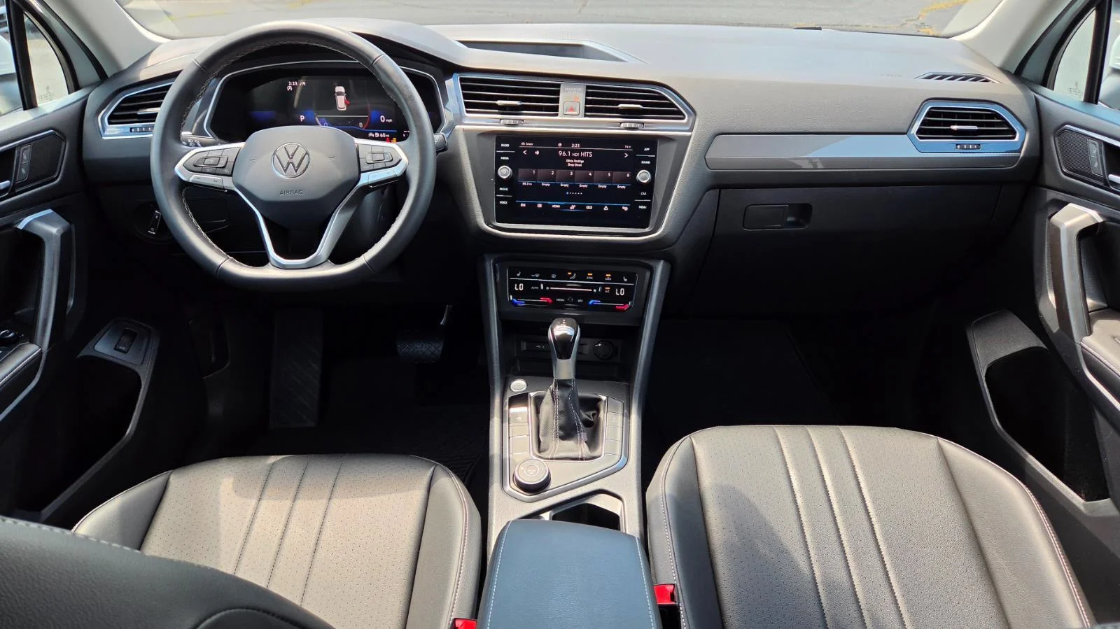 Certified Used 2024 Pure White Volkswagen SE image 59