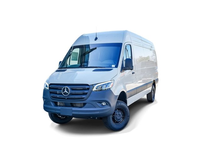 2026 Mercedes-Benz Sprinter Cargo Van 
