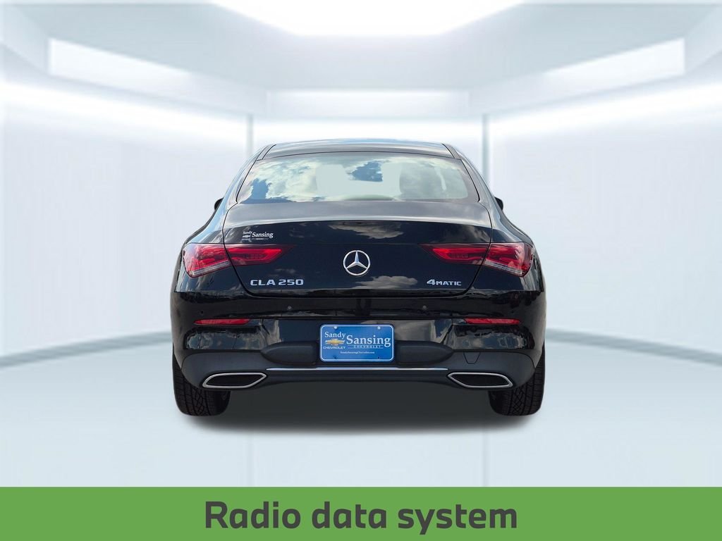 Used 2023 Black Mercedes-Benz CLA 250 image 5