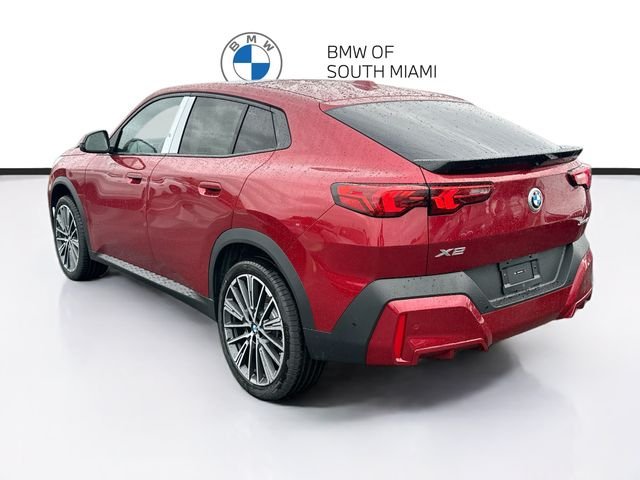 New 2026 Red BMW xDrive28i image 4