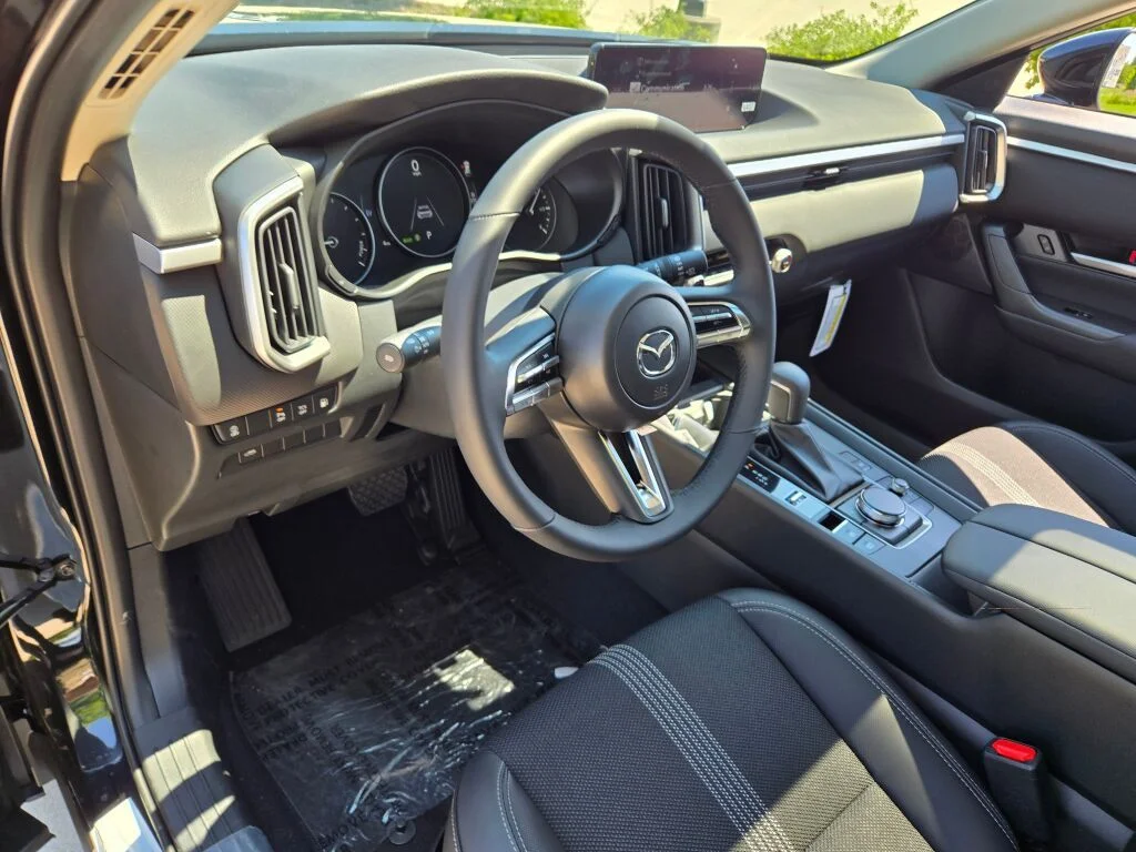 New 2026 Jet Black Mica Mazda Preferred AWD image 19