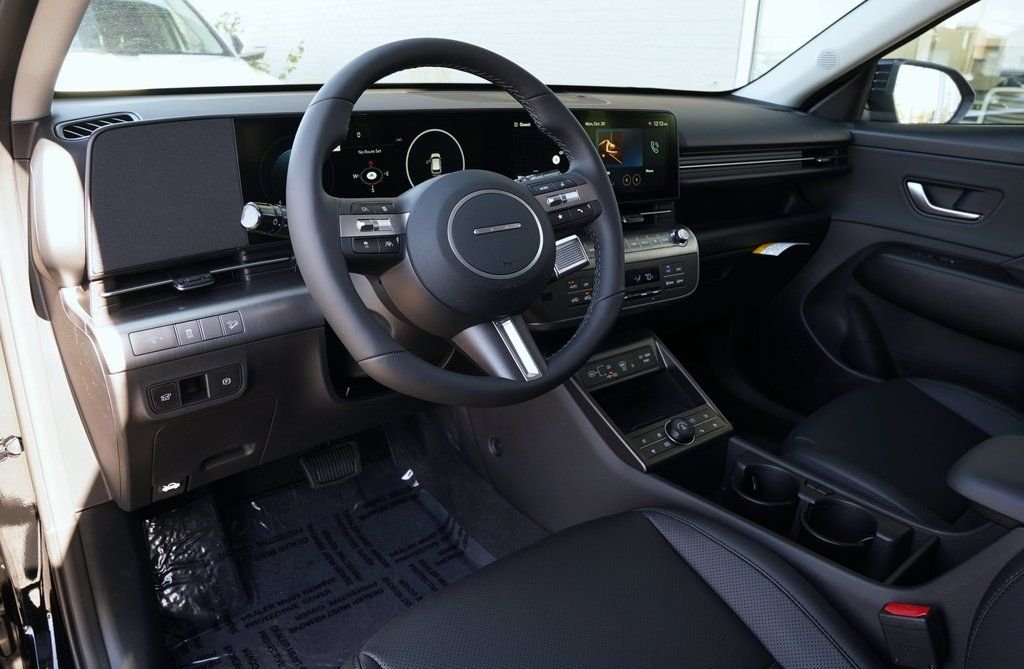 New 2026 Abyss Black Pearl Hyundai Limited image 39