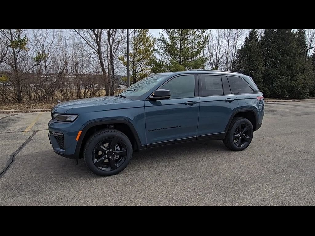New 2026 Steel Blue Jeep Limited image 6