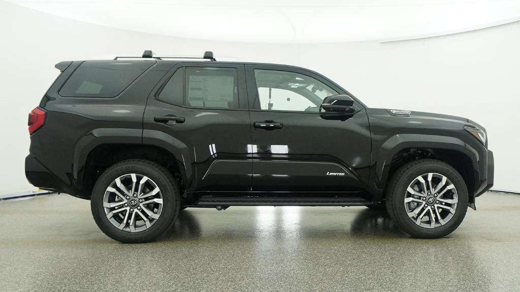 New 2026 Black Toyota Limited i-FORCE MAX image 18