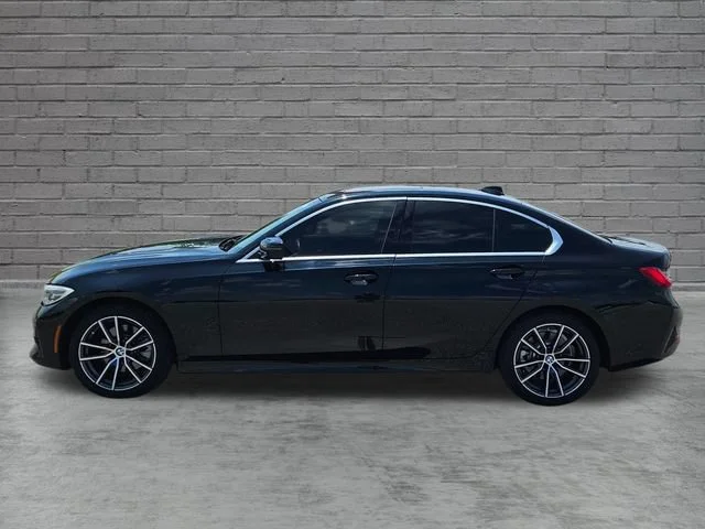 Used 2019 Black BMW 330i image 2