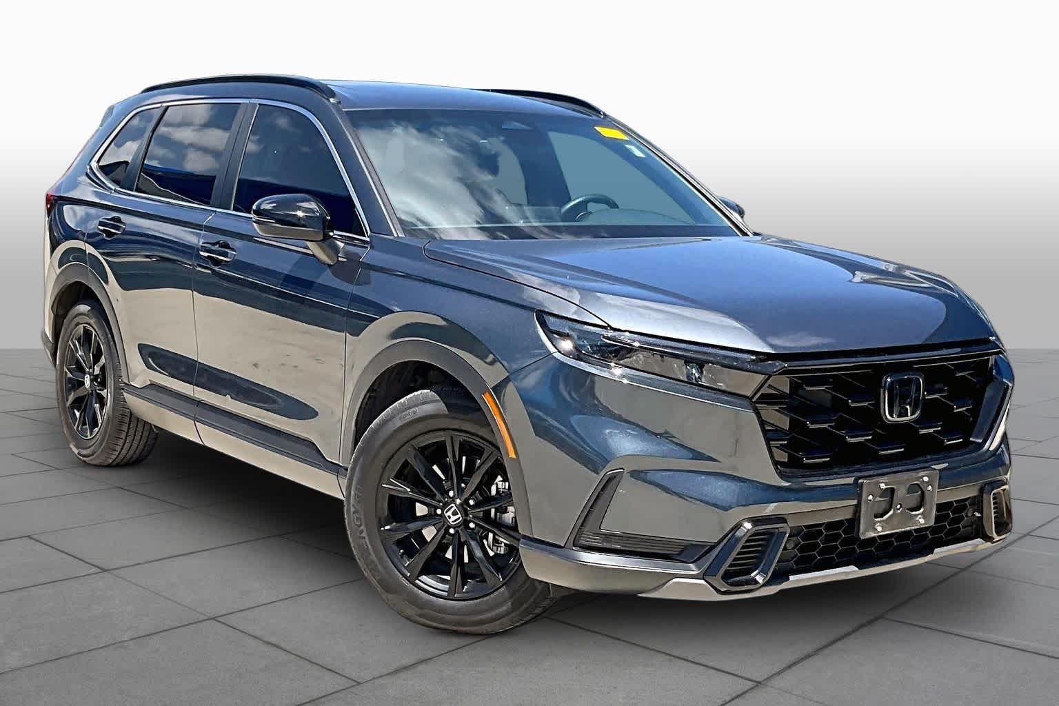 Used 2025 Meteorite Gray Metallic Honda Sport-L image 3