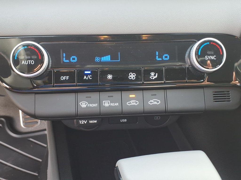 New 2026 Blue Hyundai SEL Sport image 22
