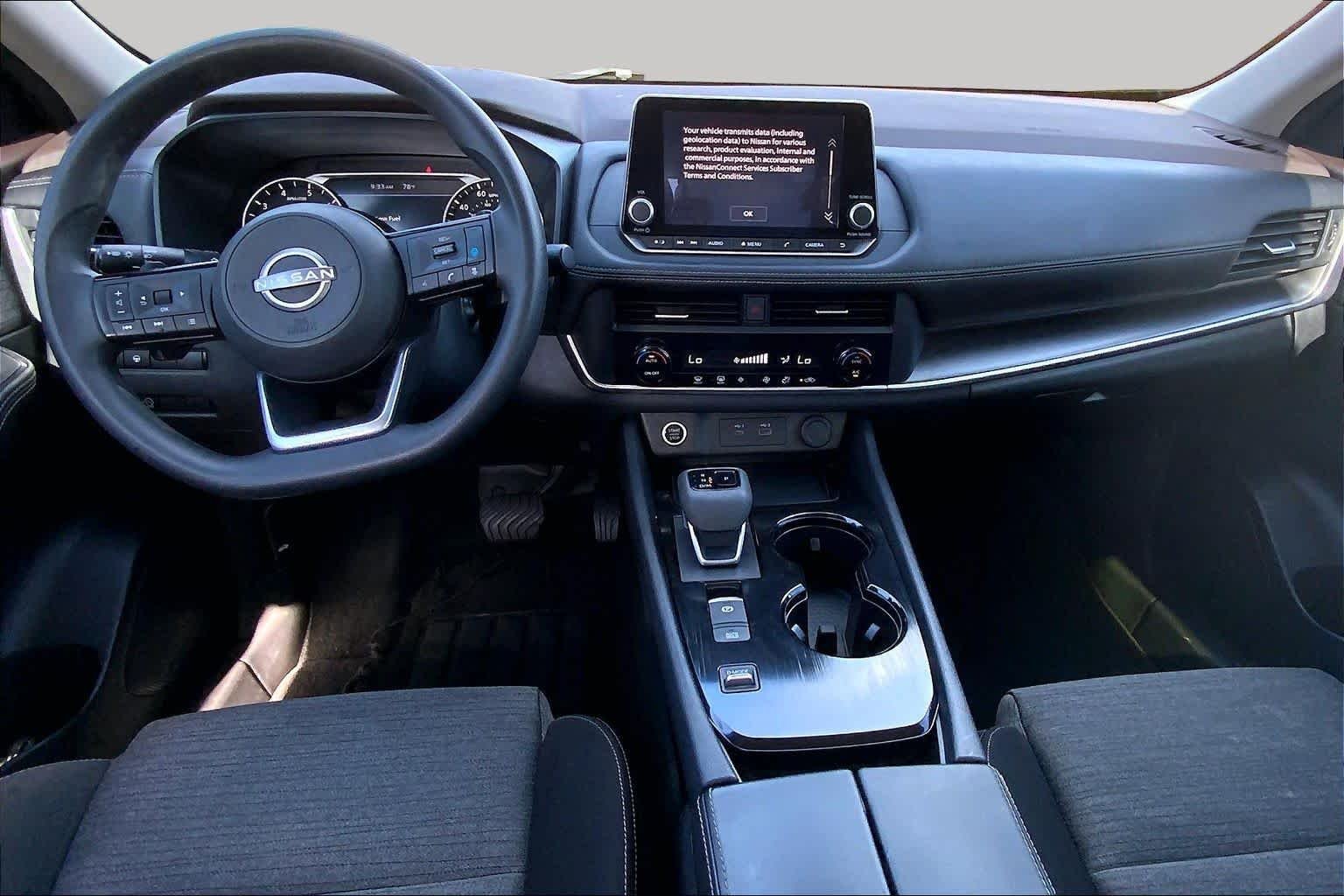 Used 2023 Super Black Nissan SV image 14