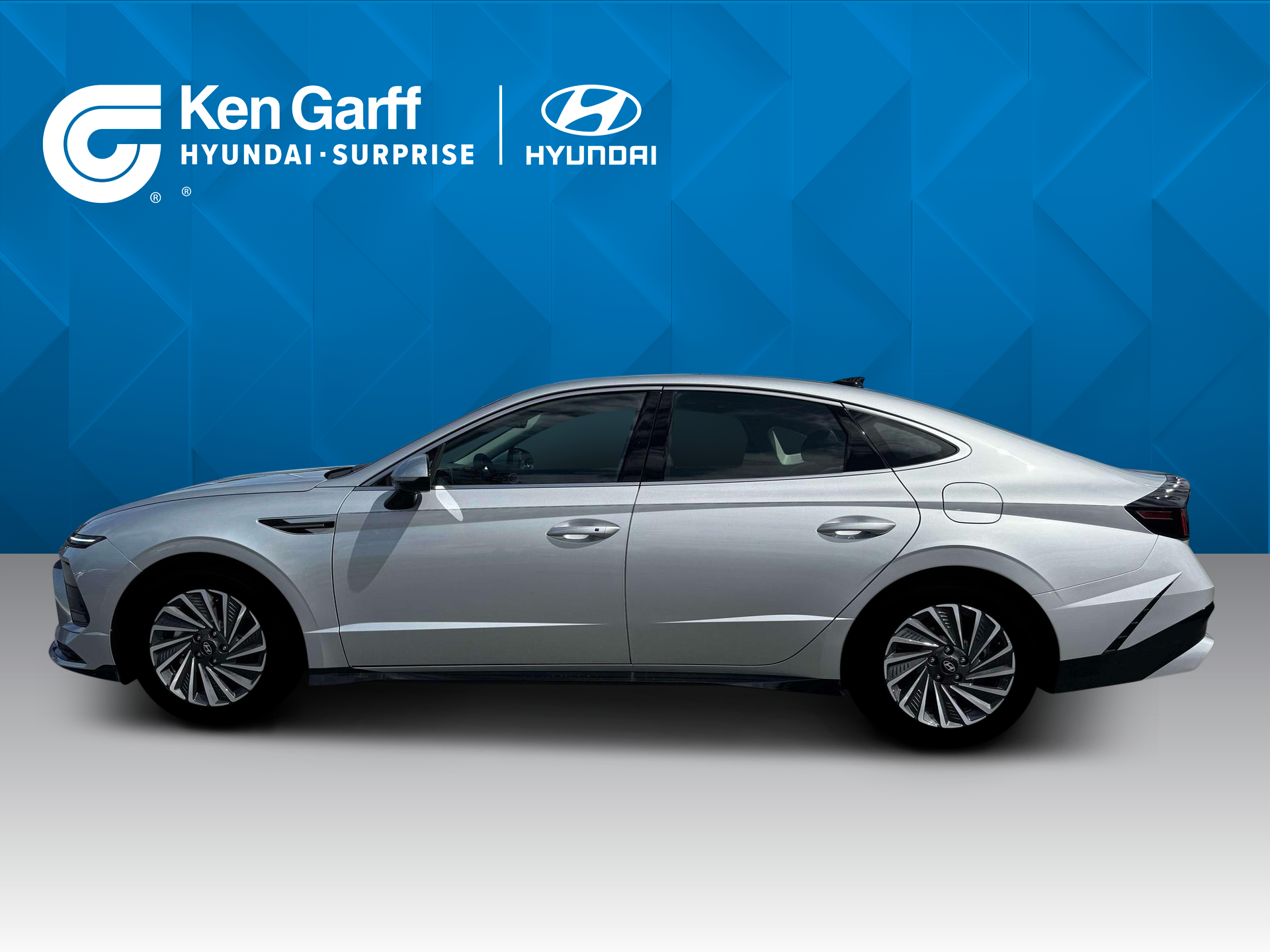 New 2026 Aero Silver Hyundai SEL image 3