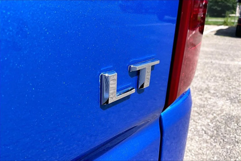 Certified Used 2026 Rip Tide Blue Chevrolet LT image 8