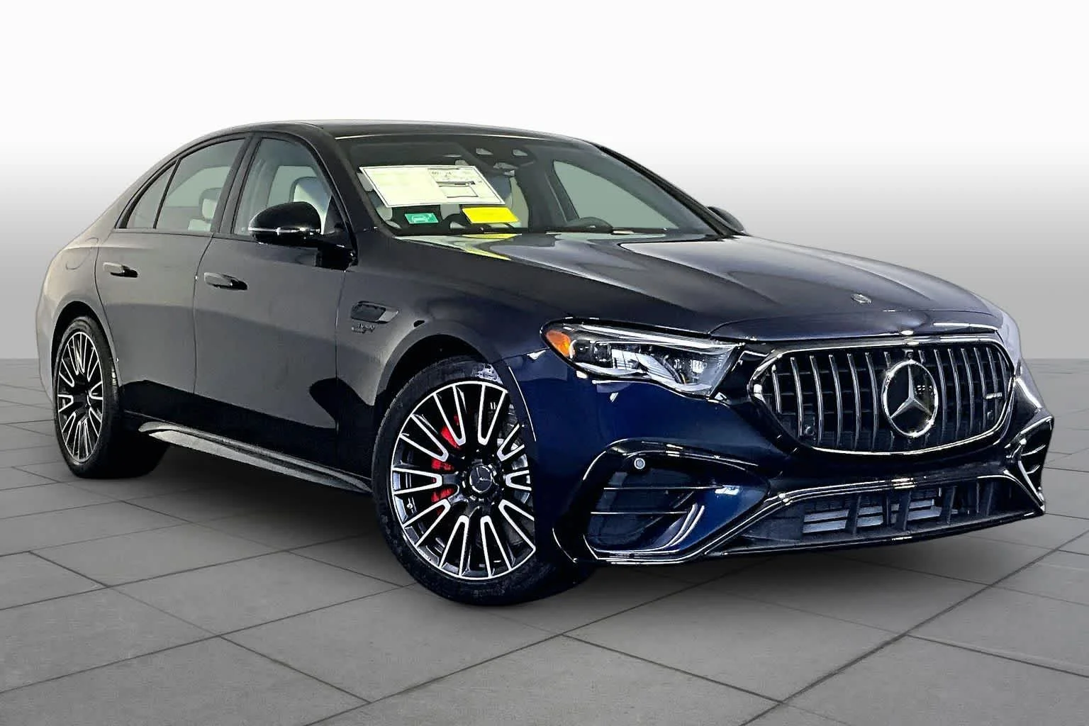 New 2026 Nautical Blue Metallic Mercedes-Benz AMG® E 53 E image 19