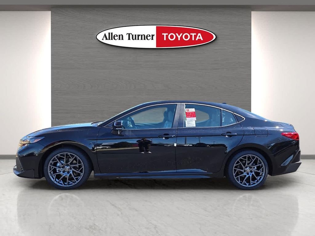 Used 2025 Black Toyota SE image 10