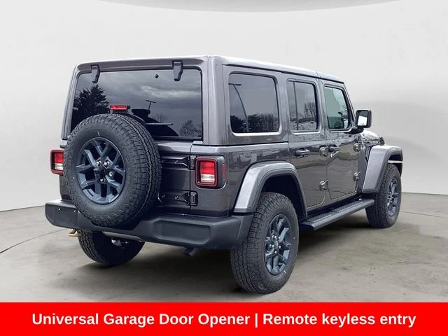 New 2026 Crystal Metallic Jeep 4-DOOR 85TH ANNIVERSARY EDITION image 6