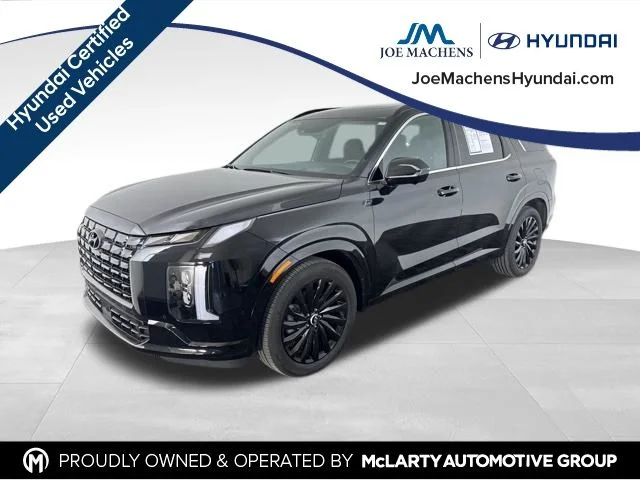 Used 2025 Black Hyundai Calligraphy Night Edition image 5