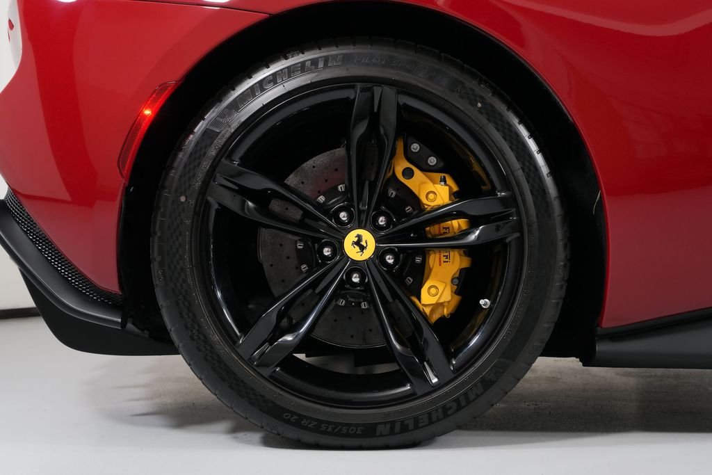 Used 2025 Red Ferrari  image 47