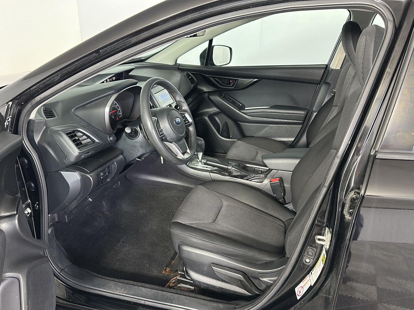 Used 2017 Crystal Black Silica Subaru Premium image 10