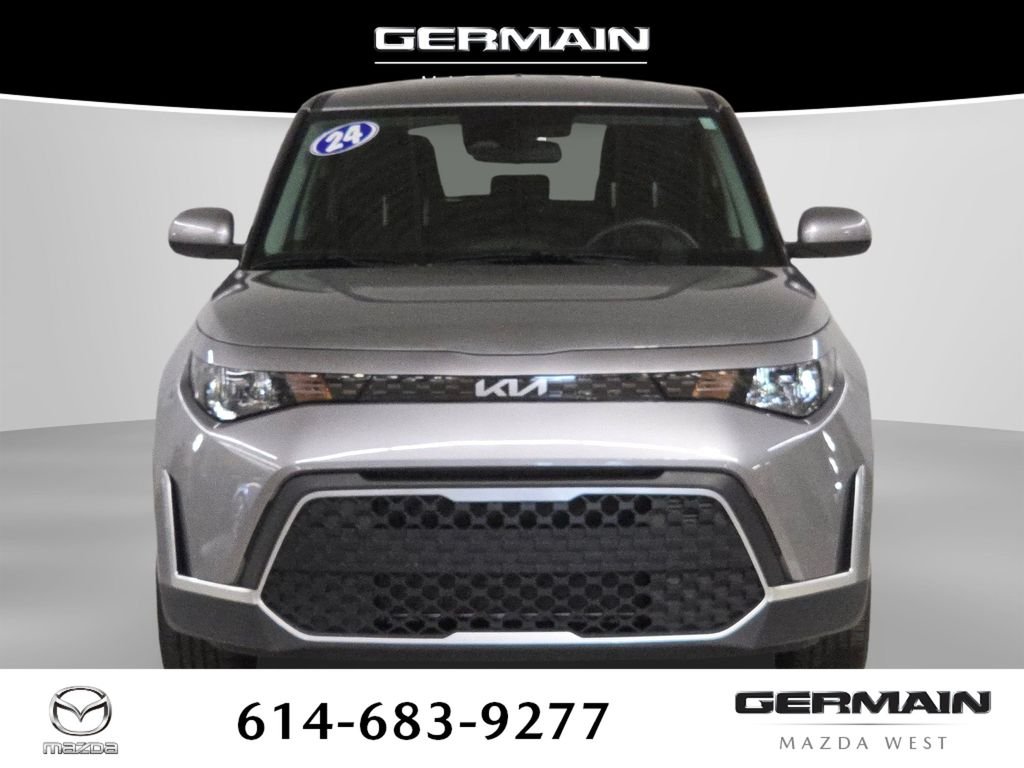 Used 2024 Gray Kia LX image 2