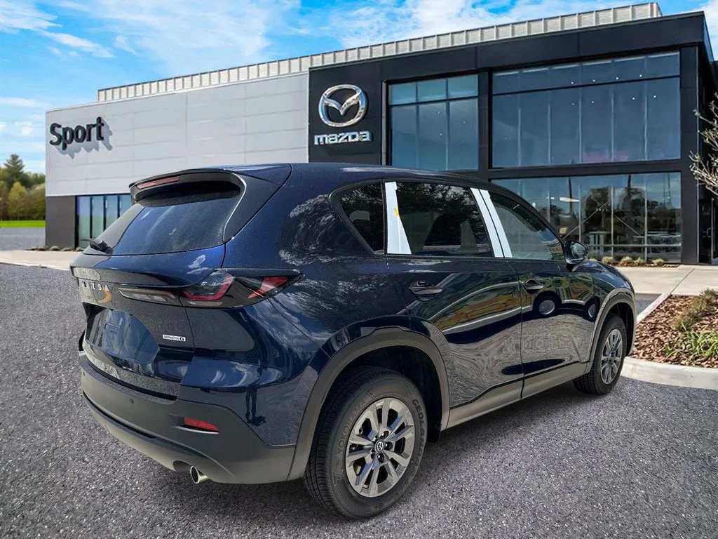 New 2026 Navy Blue Mica Mazda 2.5 S Select AWD image 3