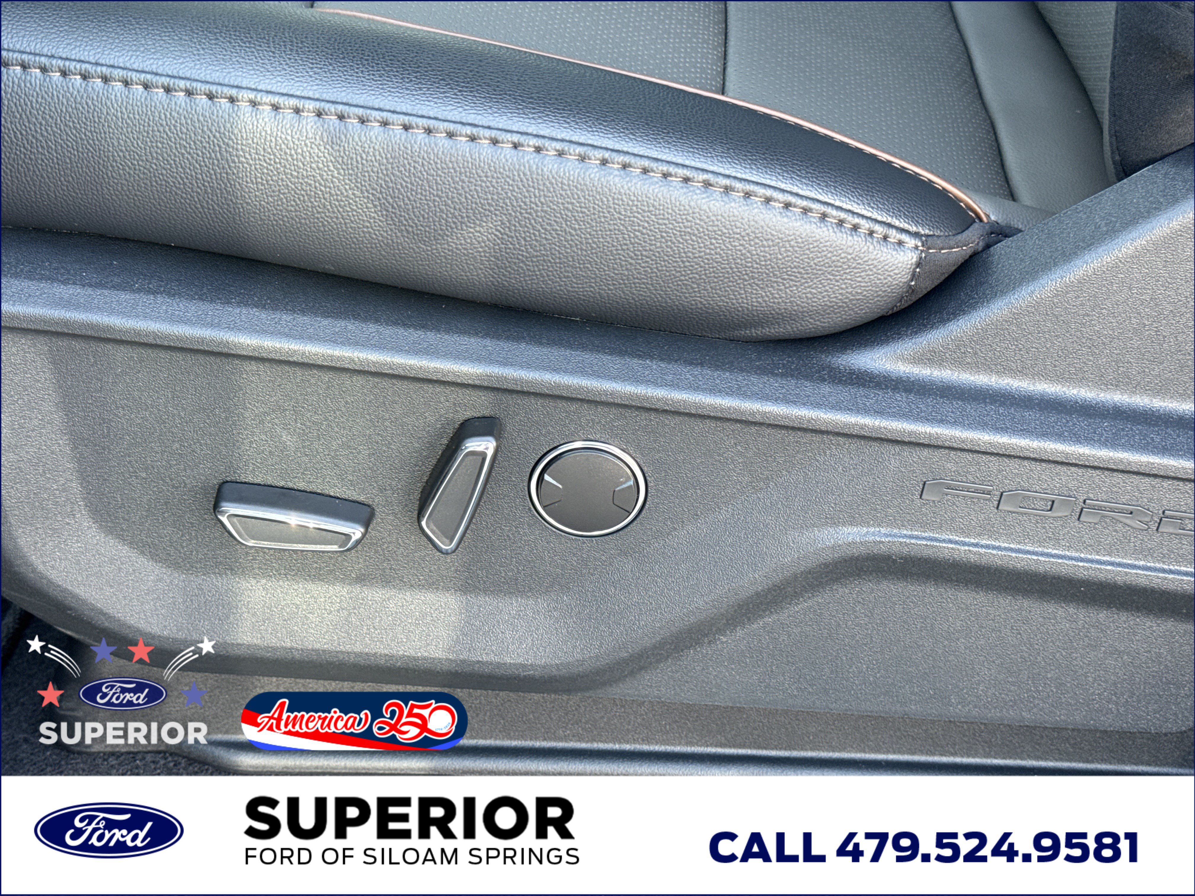 New 2026 Marsh Gray Ford Lariat 4WD image 16