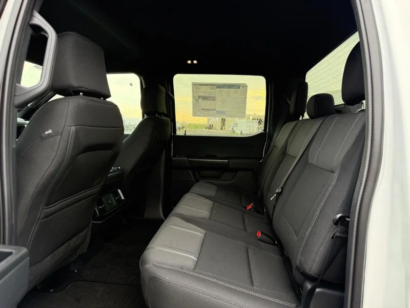 New 2026 Oxford White Ford STX 4WD SuperCrew 5.5