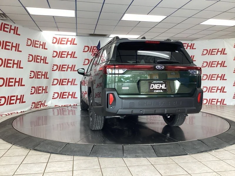 New 2026 DEEP EMERALD GREEN PEARL Subaru Limited XT image 5