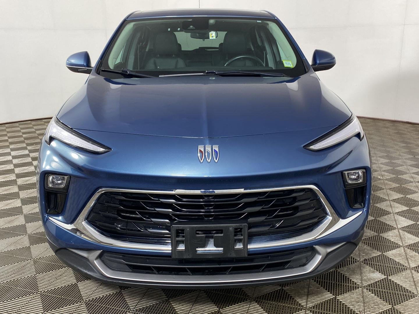 Used 2024 Ocean Blue Metallic Buick Preferred image 11