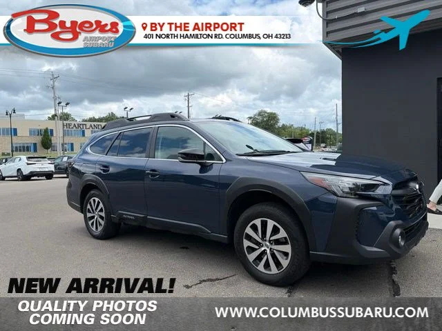 Used 2024 Cosmic Blue Pearl Subaru Premium image 1