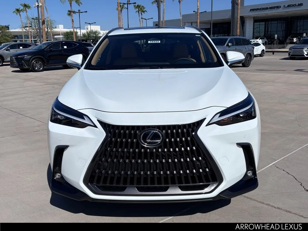 New 2026 White Lexus 450h+ Premium image 5