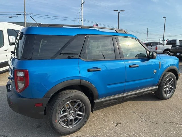 New 2026 Velocity Blue Metallic Ford Big Bend® image 8
