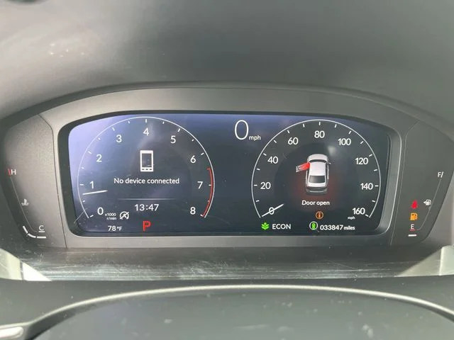 Used 2024 White Honda Touring image 12
