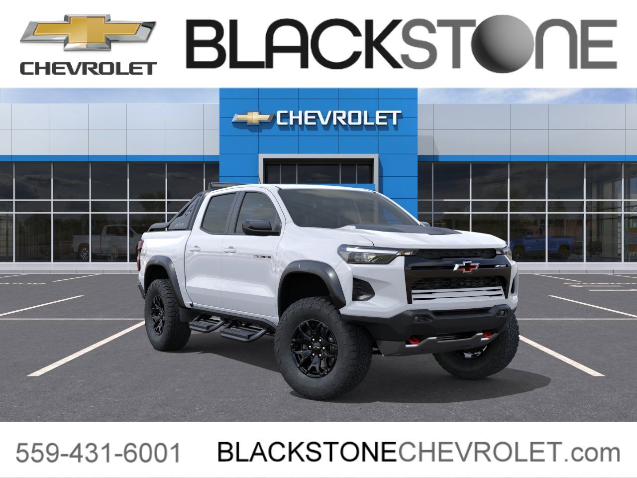 2026 Chevrolet Colorado ZR2 4WD's photo
