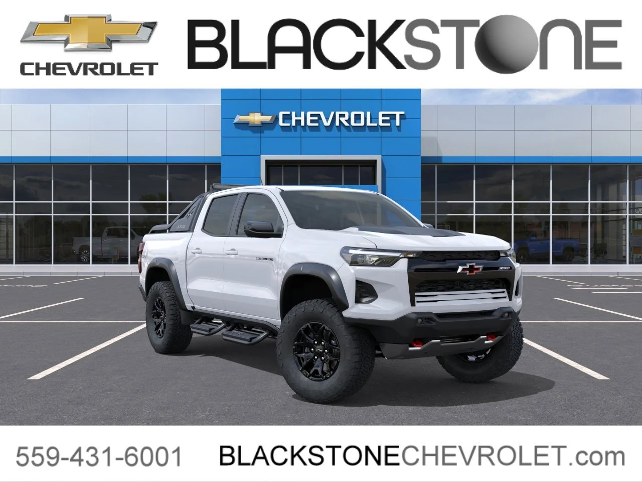 2026 Chevrolet Colorado ZR2 4WD's photo
