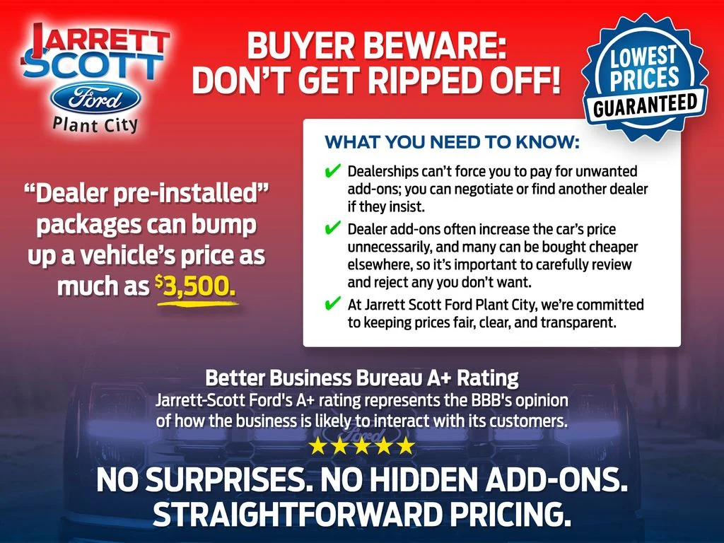 Used 2025 White Ford Base image 7
