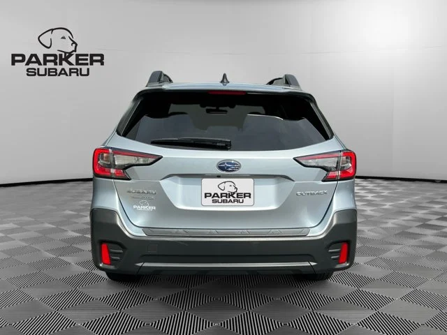 Used 2020 Ice Silver Metallic Subaru Premium image 4