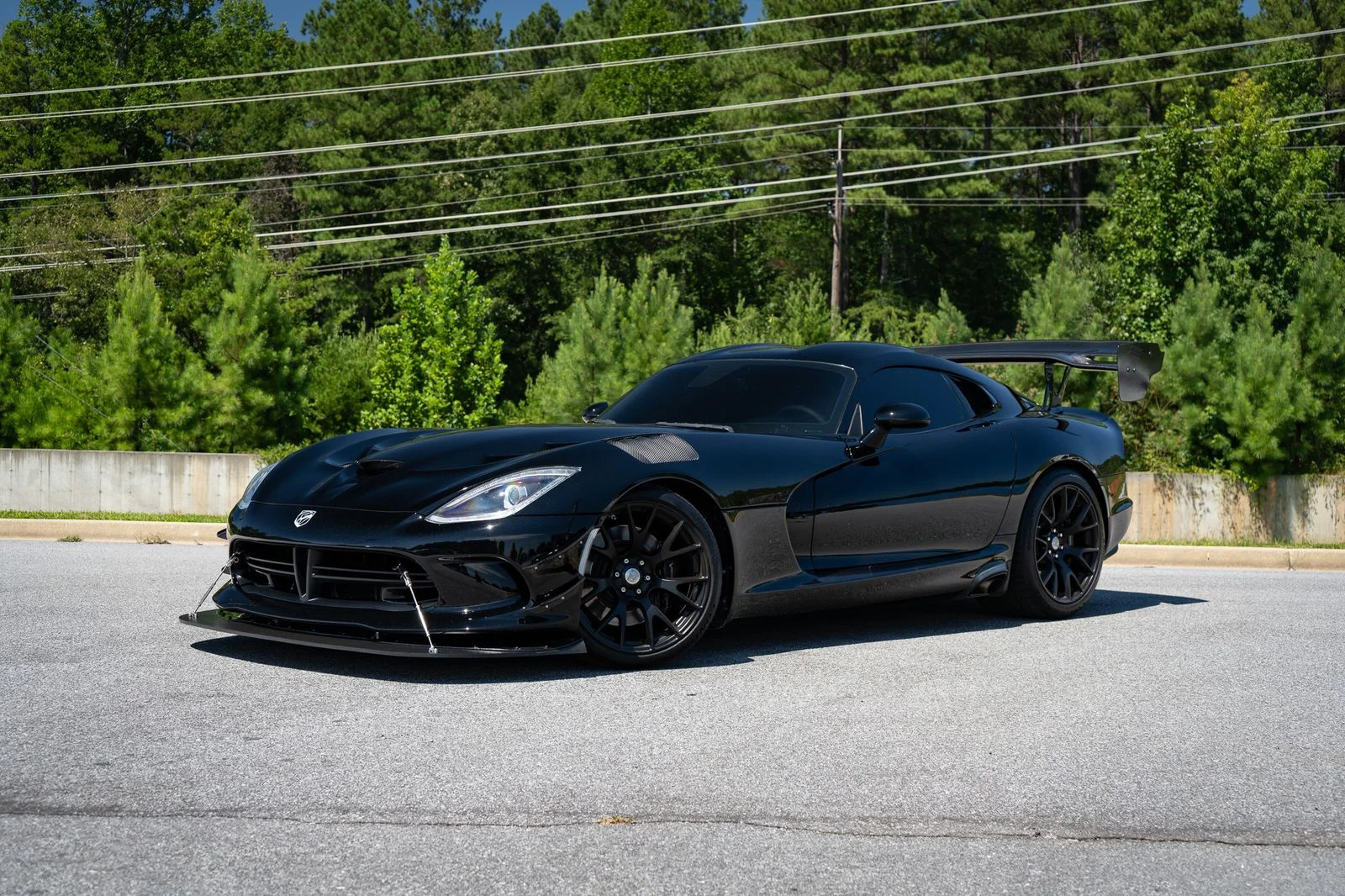 Used 2014 Black Dodge SRT image 3