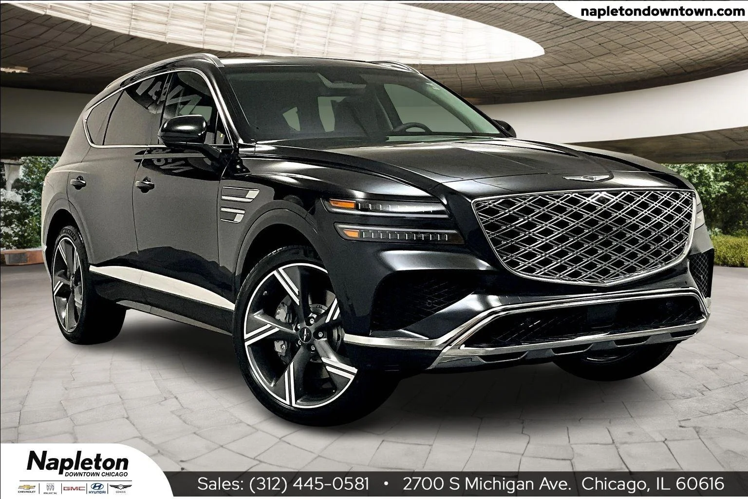 2025 GENESIS GV80