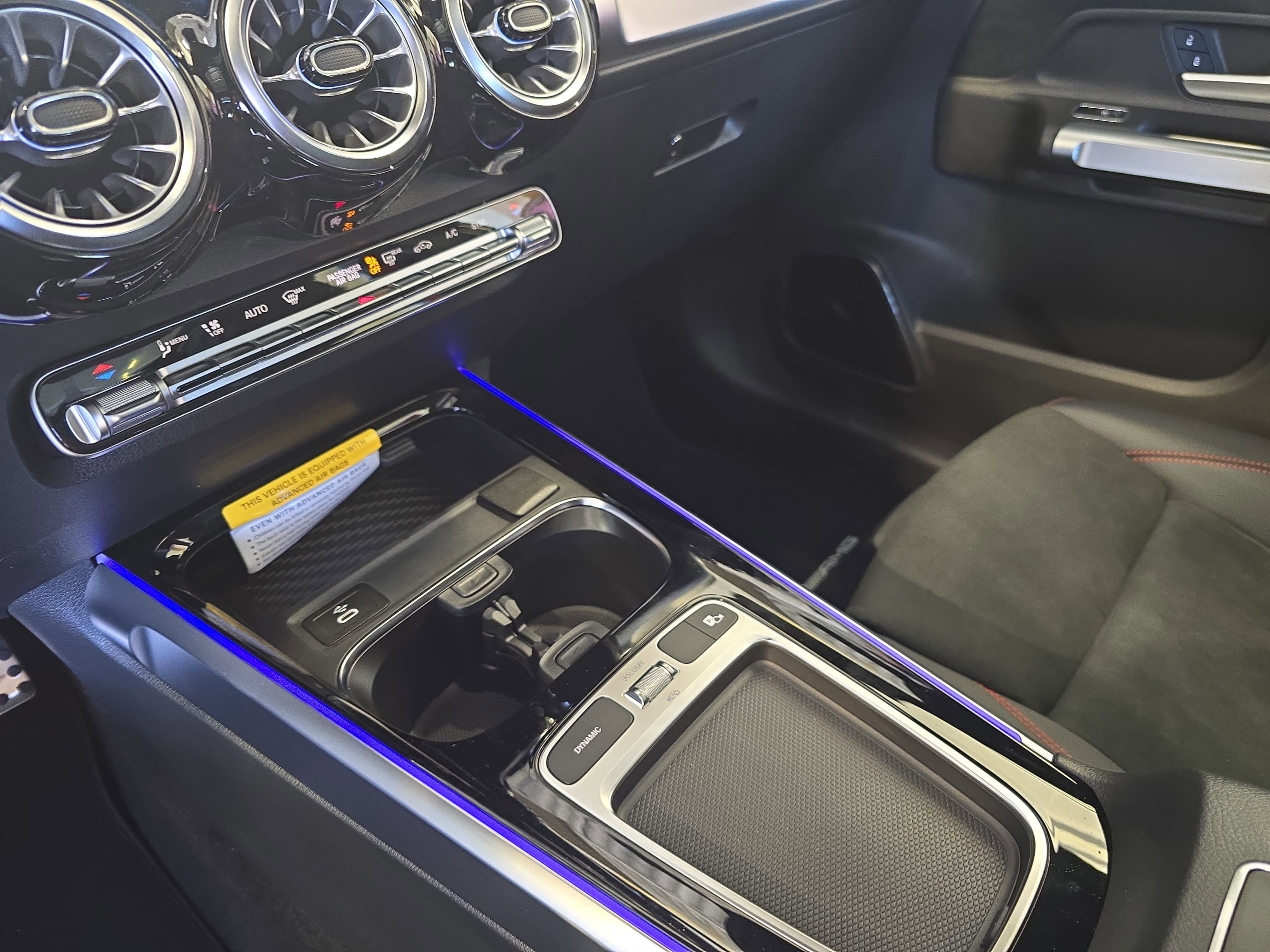 New 2026 Night Black Mercedes-Benz AMG® GLB 35 4MATIC SUV image 25